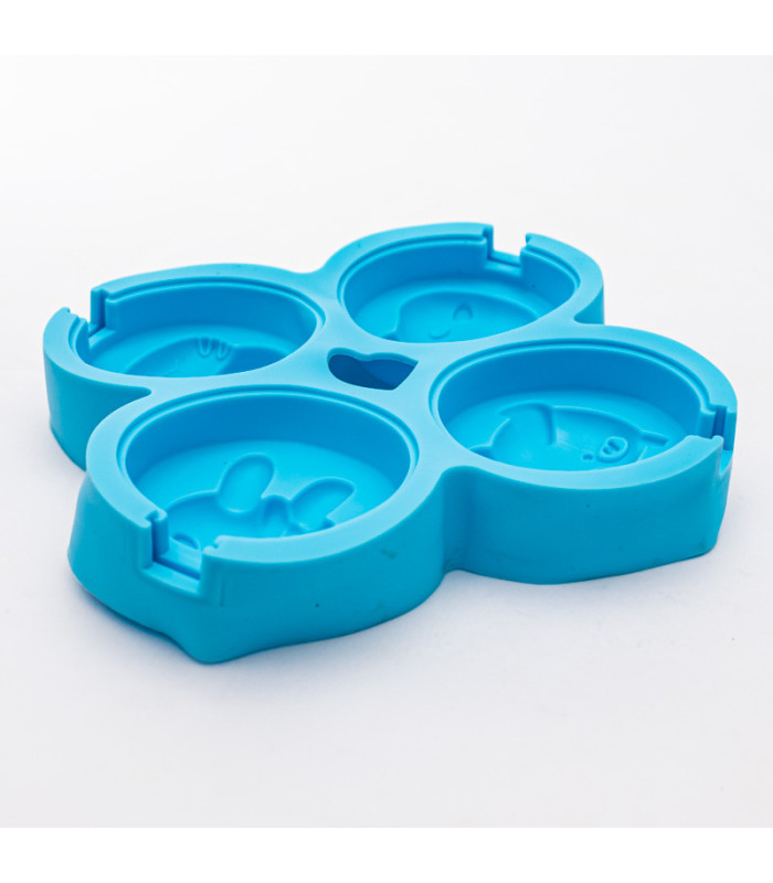 Molde de silicona para helado