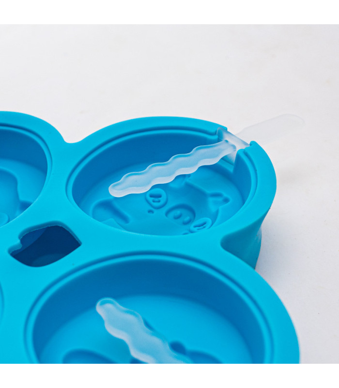 Molde de silicona para helado