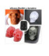 Molde de silicona para hielo calavera 11x7.5cm