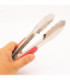 PINZA DE METAL MANGO ROJO 22CM