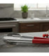 Pinza de metal mango rojo 36cm