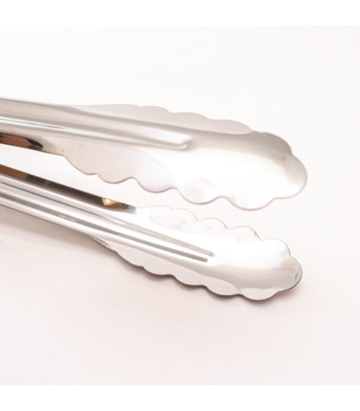 Pinza de metal mango rojo 36cm