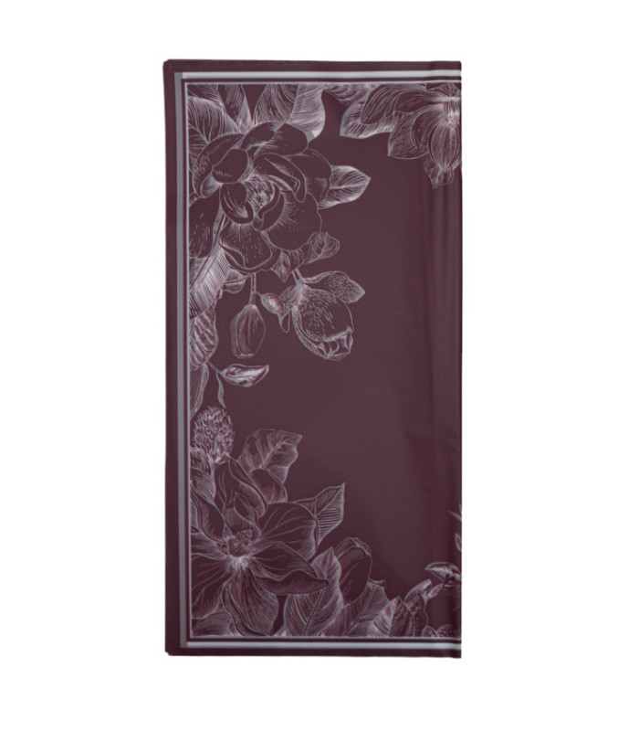 Papel coreano diseño flor 57x57cm 20 hojas