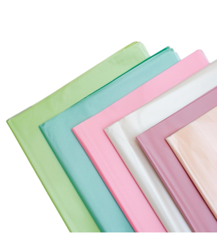 Papel coreano liso tono crema 58x58cm 20 hojas