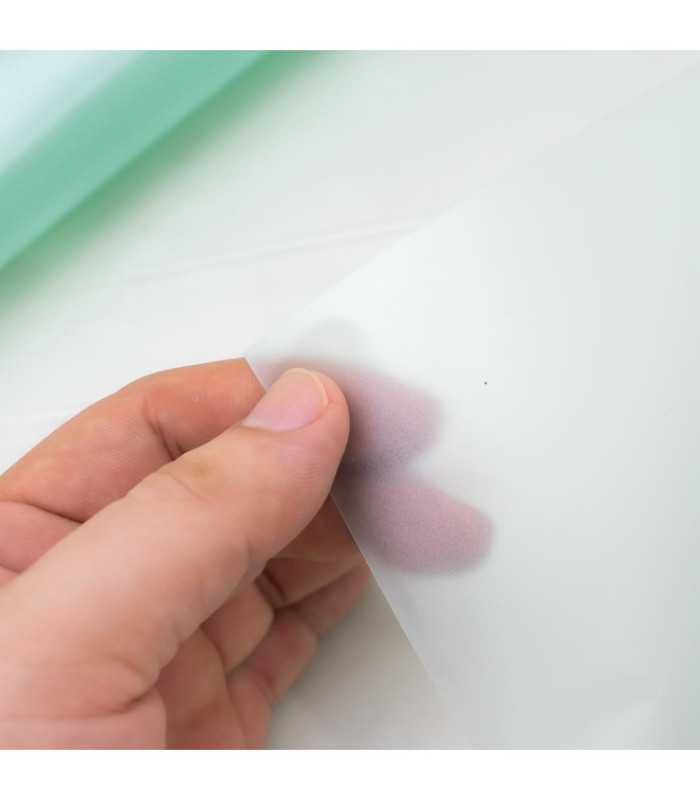 Papel coreano liso tono crema 58x58cm 20 hojas