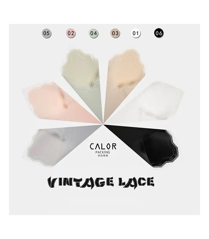 Papel coreano color vintage 57x57Cm 20 hojas