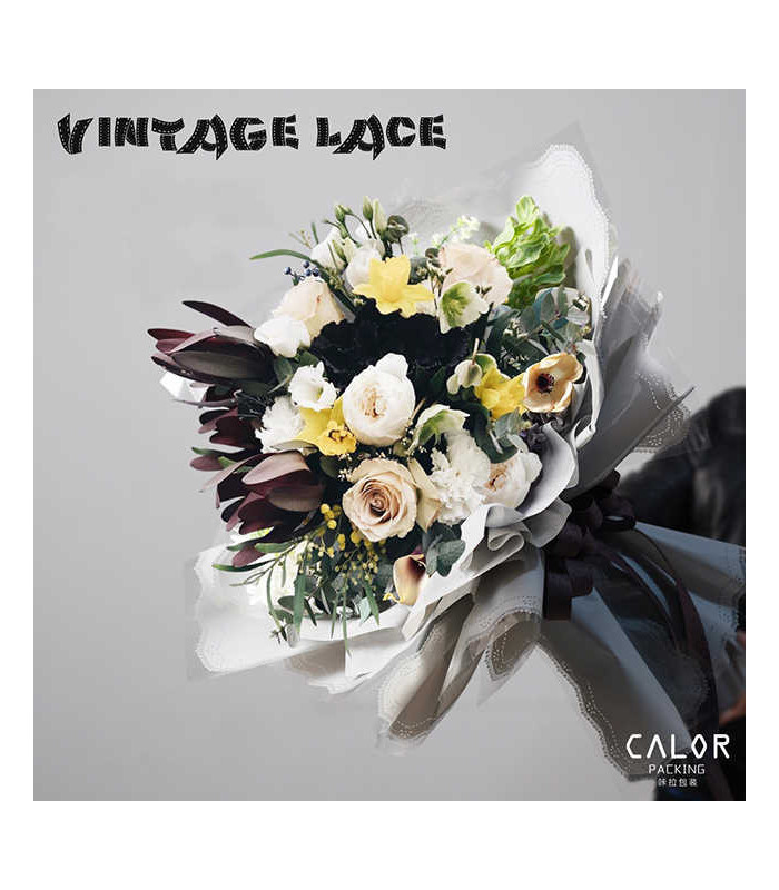 Papel coreano color vintage 57x57Cm 20 hojas