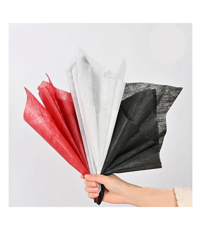 Papel coreano fibra de algodon 60x45cm 38pc