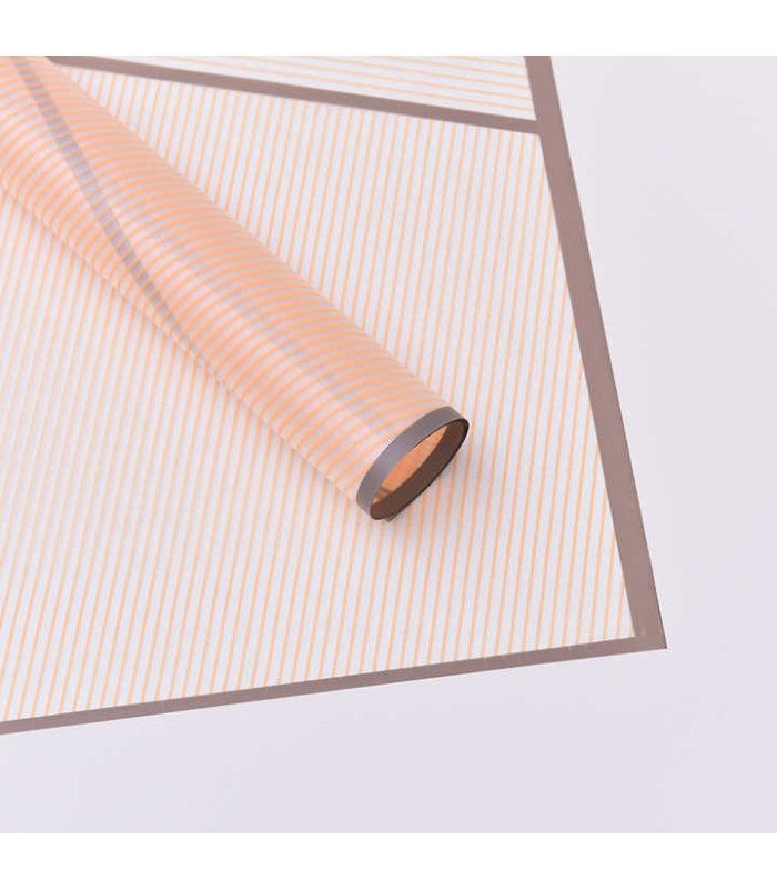 Papel coreano líneas y bordes 57x57cm