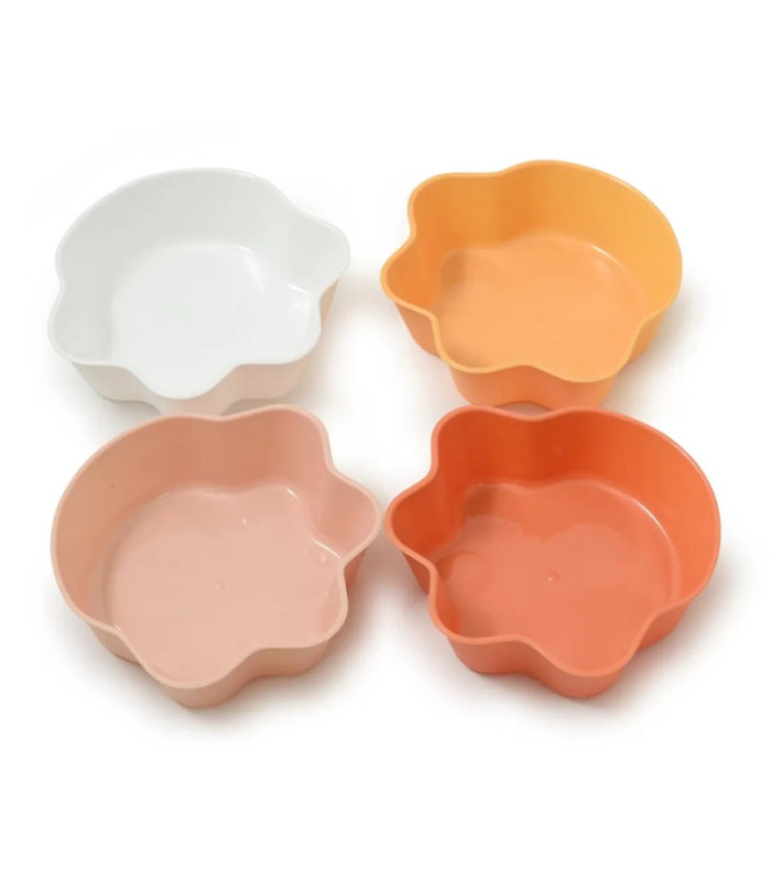 Plato para perro 13cm plastico