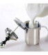 Jarra espumadora de leche inox