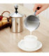 Jarra espumadora de leche inox