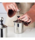 Jarra espumadora de leche inox