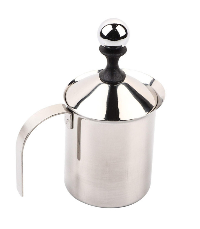 Jarra espumadora de leche inox