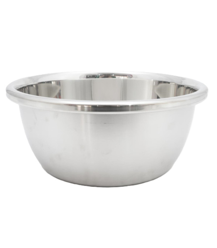 Bandeja inoxidable hondo 26cm