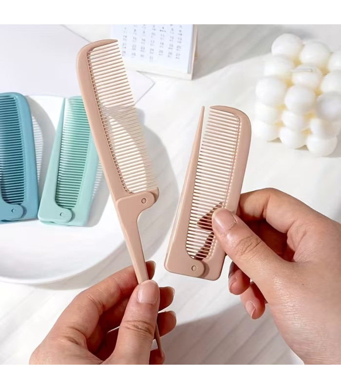 PEINE PLEGABLE CON COLA