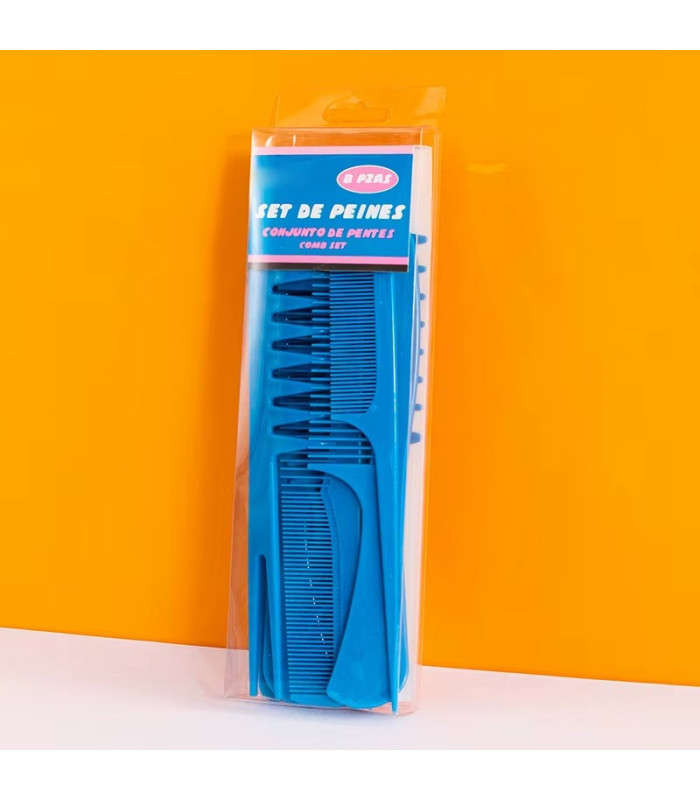 SET DE PEINE COLORIDO