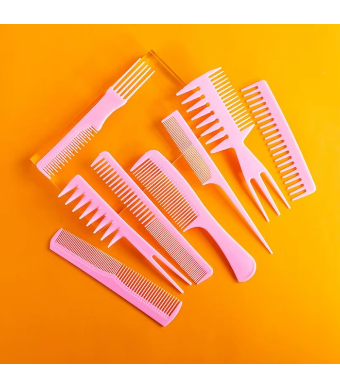 SET DE PEINE COLORIDO