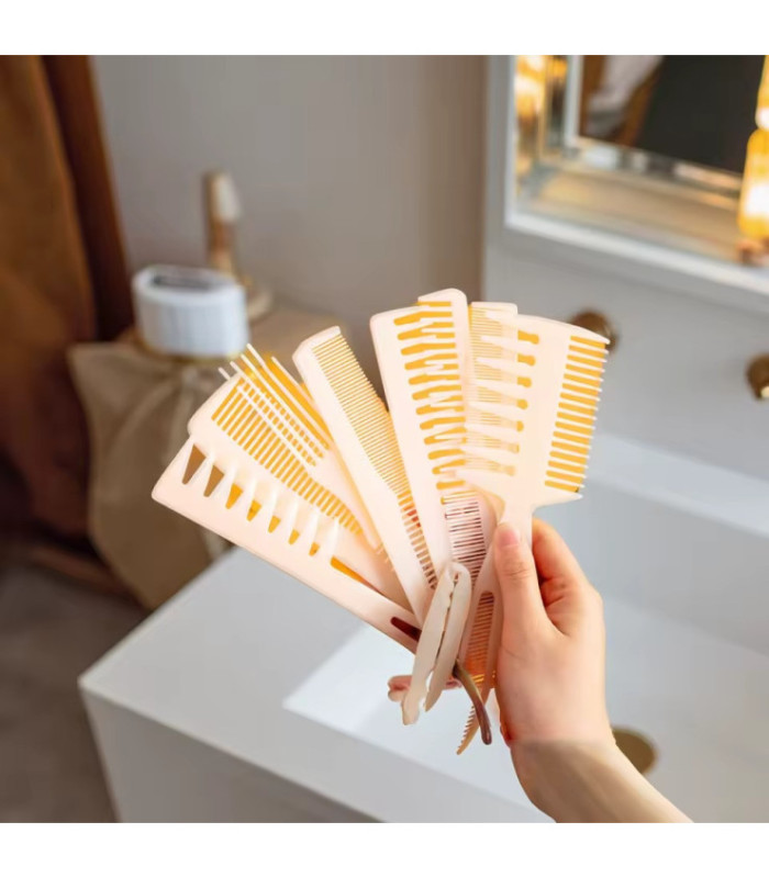 SET DE PEINE COLORIDO