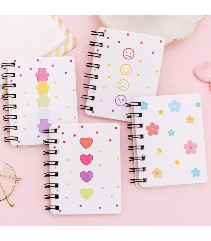 ANOTADOR CON ANILLO SURTIDO