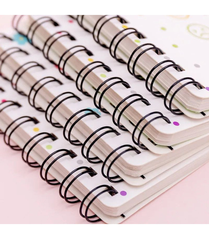 ANOTADOR CON ANILLO SURTIDO