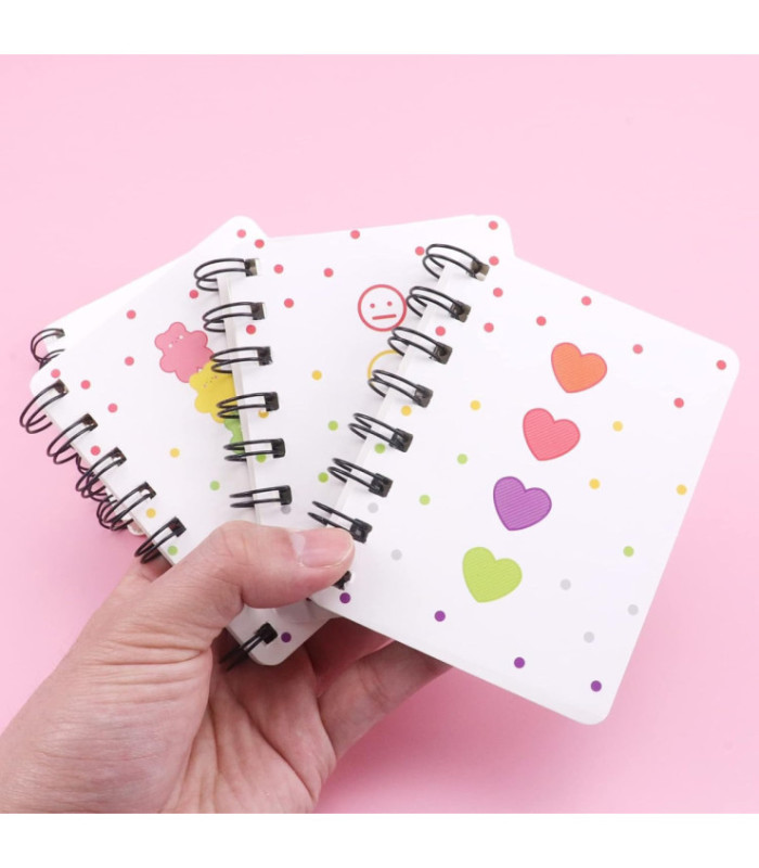 ANOTADOR CON ANILLO SURTIDO