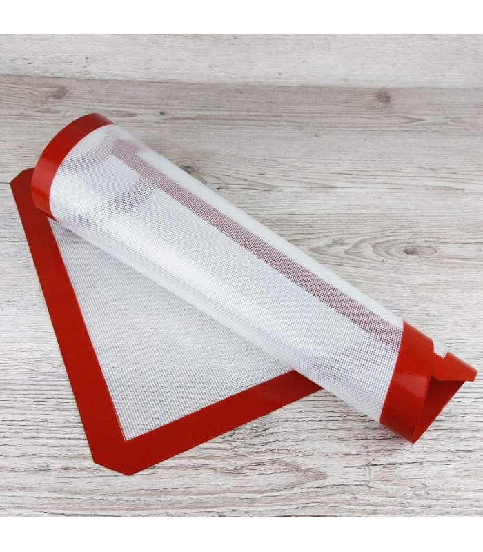 TAPETE SILICONA FONDO BLANCO 60x40CM