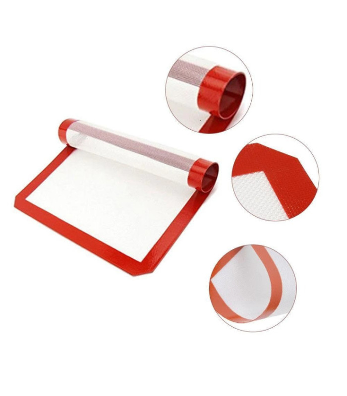 TAPETE SILICONA FONDO BLANCO 60x40CM