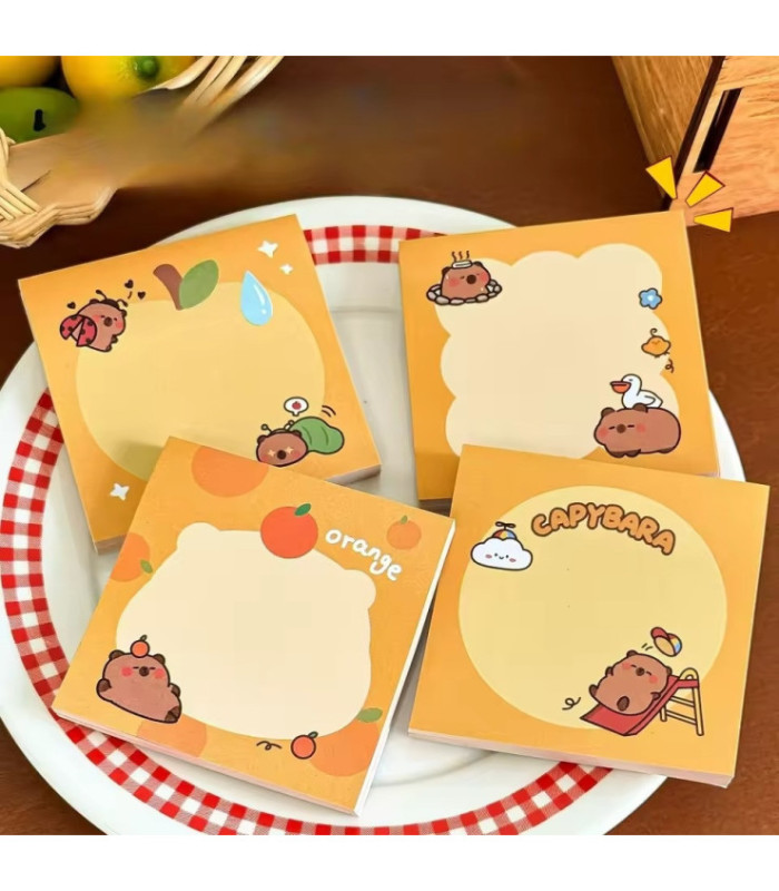 ANOTADOR CAPYBARA 8CM