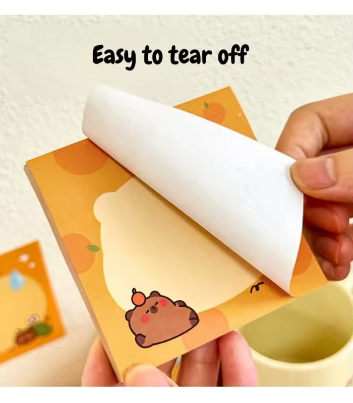 ANOTADOR CAPYBARA 8CM