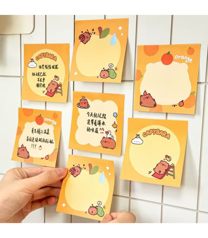 ANOTADOR CAPYBARA 8CM