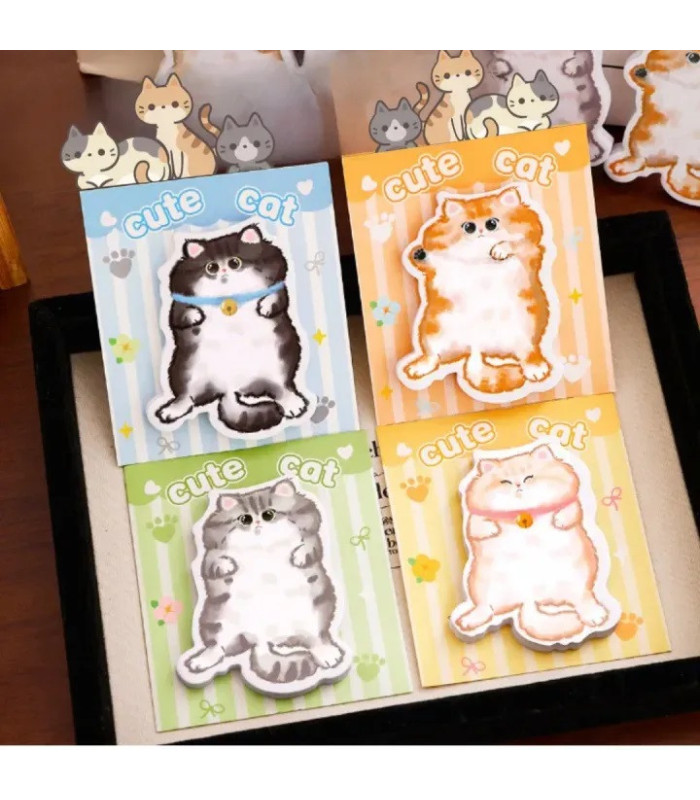 ANOTADOR GATO SURTIDO