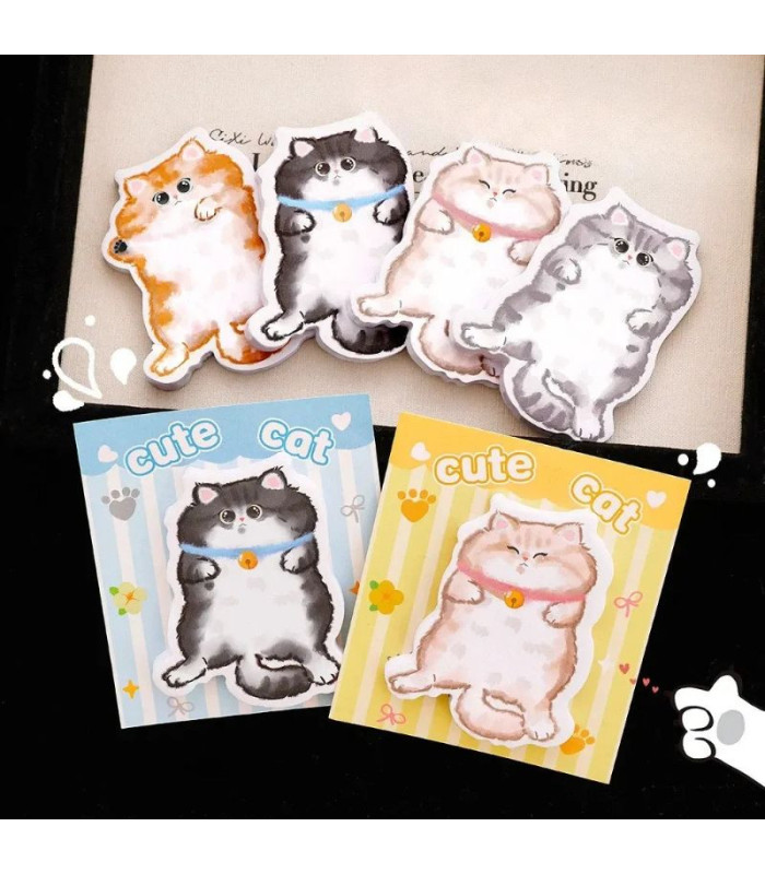 ANOTADOR GATO SURTIDO