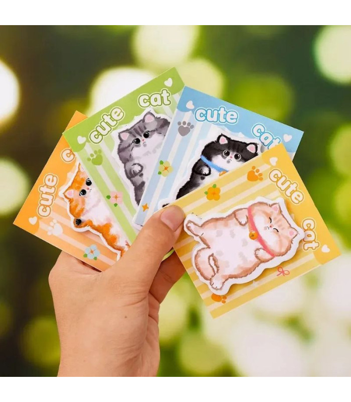 ANOTADOR GATO SURTIDO