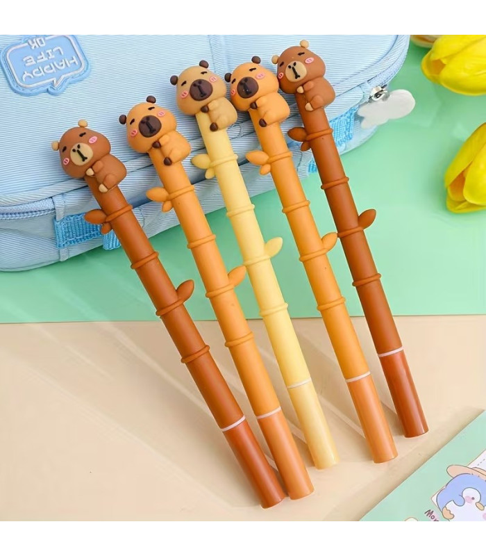 BOLIGRAFO DE GEL CAPYBARA