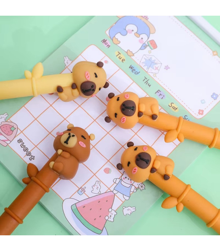 BOLIGRAFO DE GEL CAPYBARA