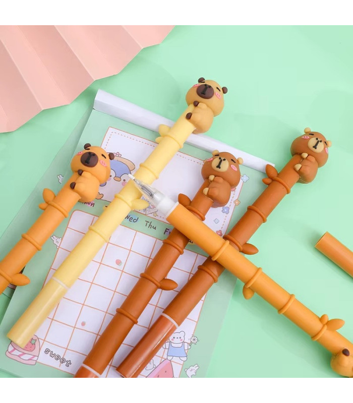 BOLIGRAFO DE GEL CAPYBARA