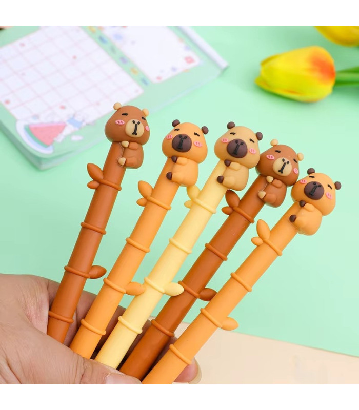 BOLIGRAFO DE GEL CAPYBARA