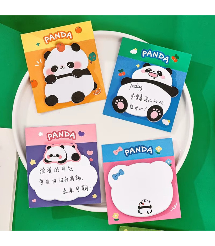 ANOTADOR ADHESIVO PANDA