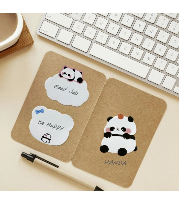 ANOTADOR ADHESIVO PANDA
