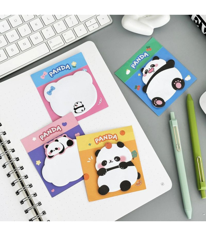 ANOTADOR ADHESIVO PANDA