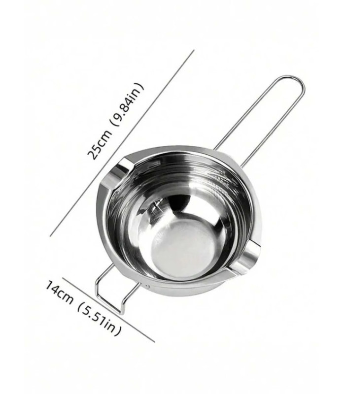 OLLA INOX 304 P/ DERRETIR 400ML