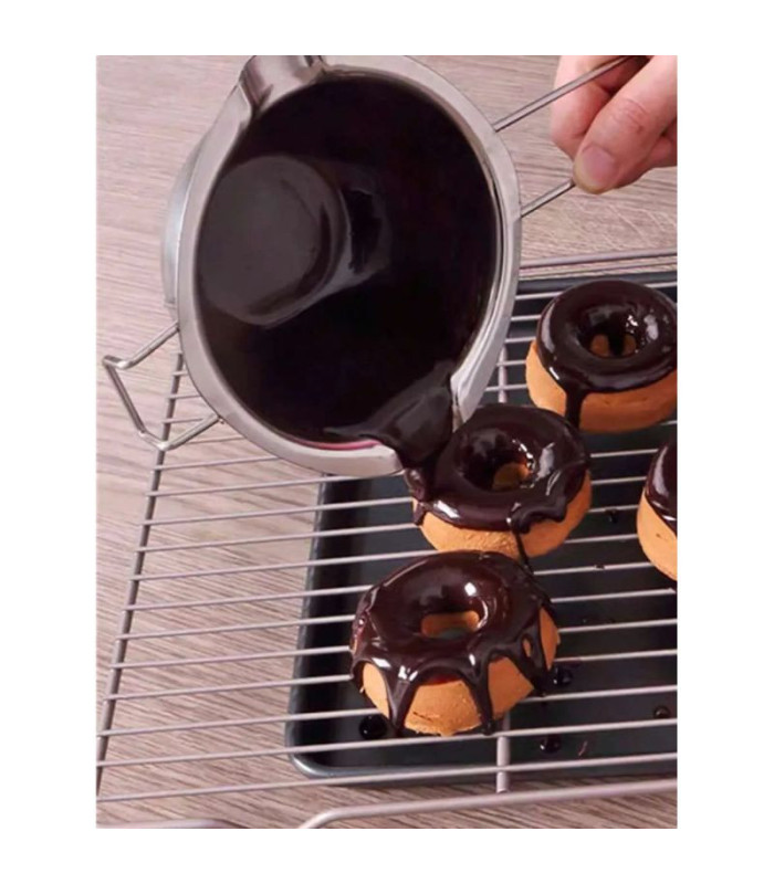 OLLA INOX 304 P/ DERRETIR 400ML