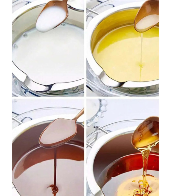 OLLA INOX 304 P/ DERRETIR 400ML