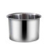 OLLA P/ DERRETIR 14CM SIN MANIJA  ACERO INOX