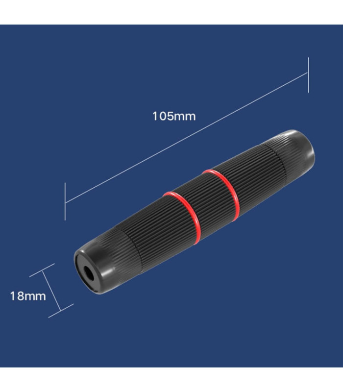 Conector extensor cable red RJ45 exterior IP67