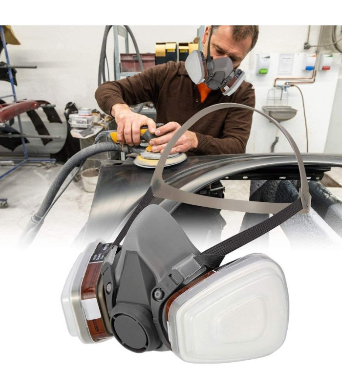 MASCARA RESPIRADOR 6200 CON 10 FILTRO