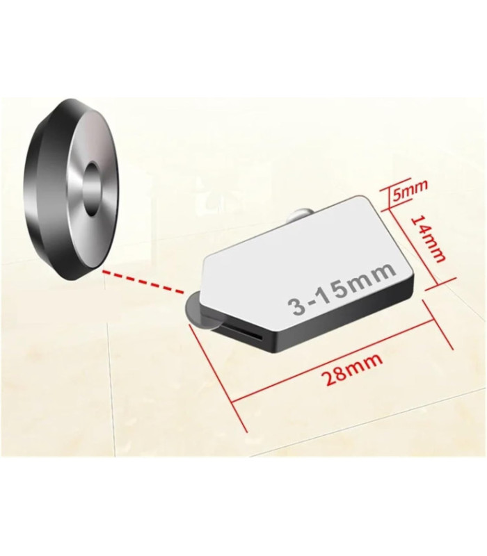 REPUESTO CABEZAL CORTE VIDRIO 6MM