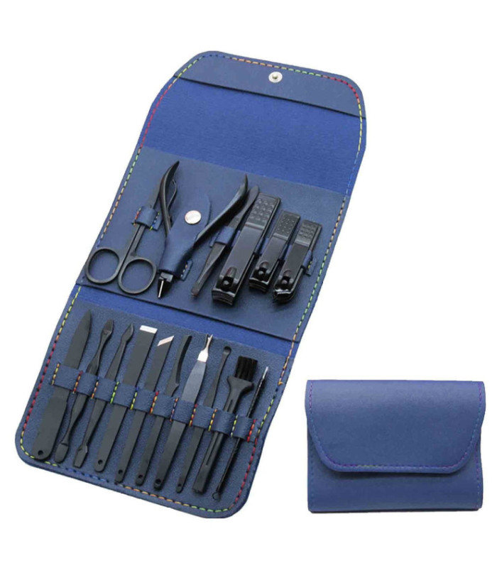 SET DE MANICURA EN ESTUCHE 16PCS