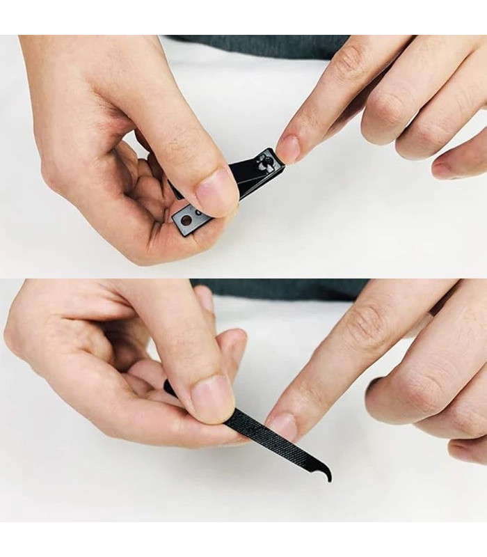 SET CON ESTUCHE PARA MANICURA 12PC